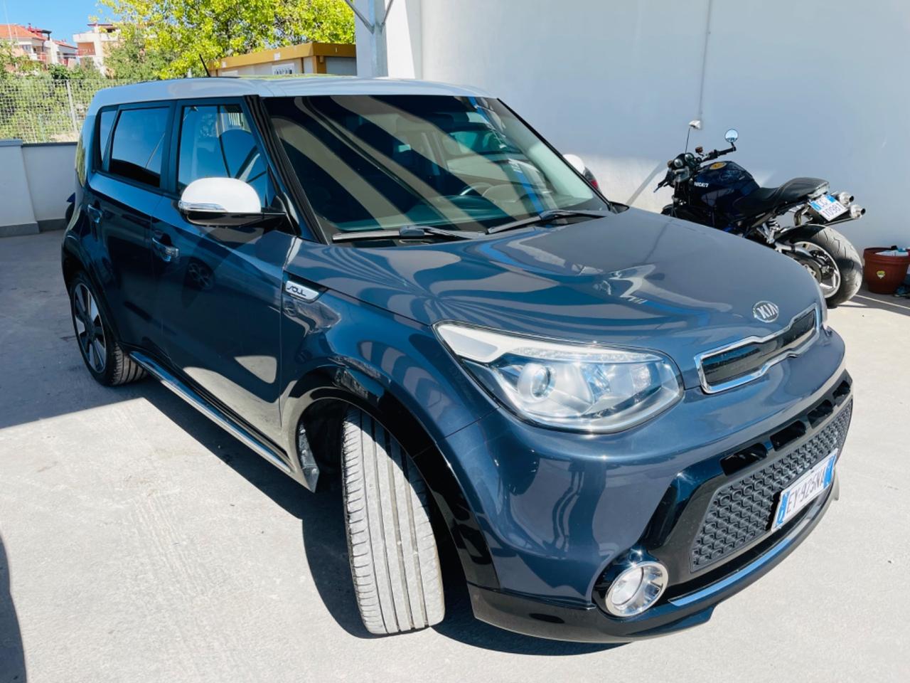 Kia Soul 1.6 CRDi You Soul FULL OPTIONAL