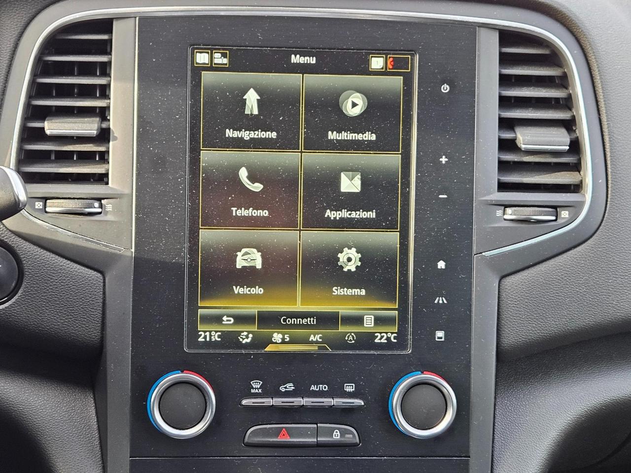 Renault Megane Sporter 1.5 blue dci Intens 115cv my19