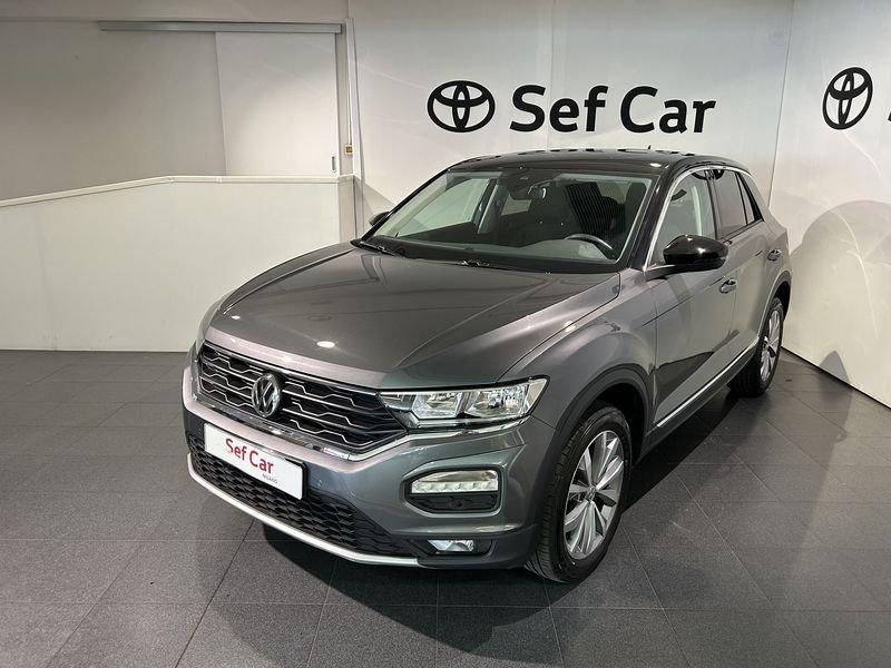 Volkswagen T-Roc 1.0 TSI Style BlueMotion Technology + CAR PLAY