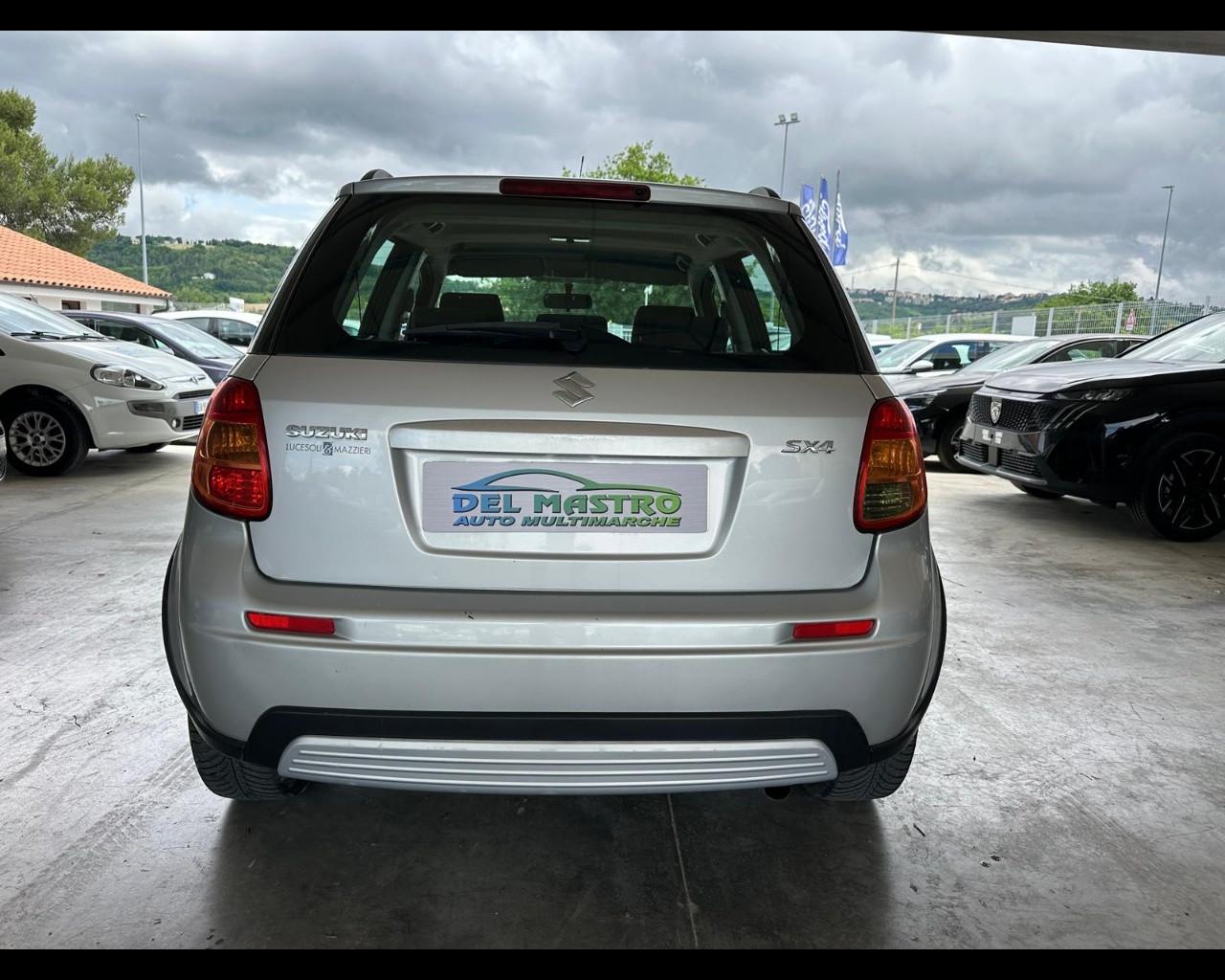 SUZUKI SX4 - 1.6 16V 4WD Outdoor Line