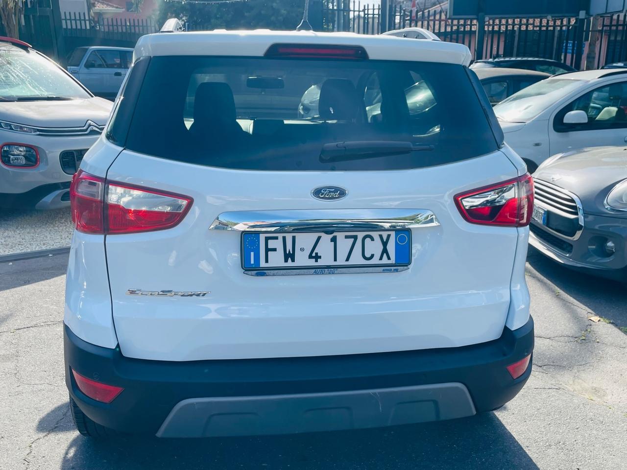 Ford EcoSport 1.5 Ecoblue 100 CV Start&Stop Titanium