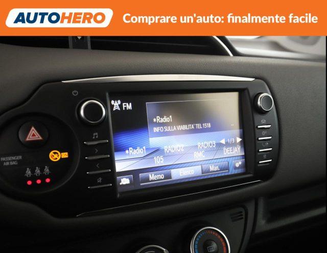 TOYOTA Yaris 1.0 72 CV 5 porte Active