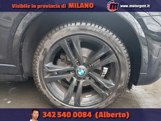 BMW X4 xDrive20d Msport + cerchi da 21