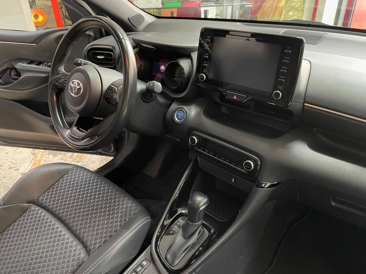 Toyota Yaris 1.5 Hybrid 5 porte UNICO PROPRIETARIO!!!