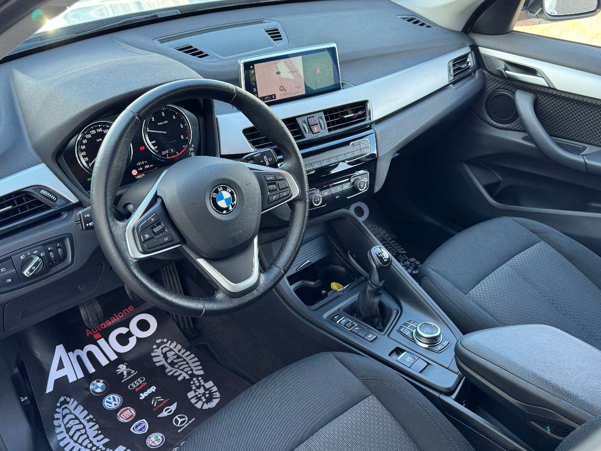 BMW X1 xDrive18d xLine 2020 Manuale