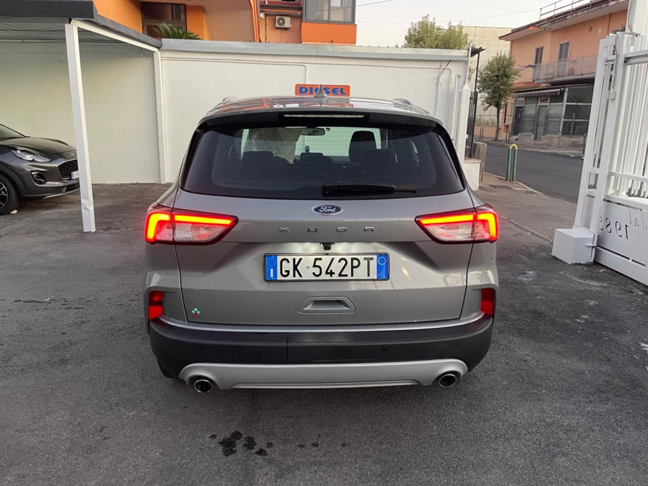 Ford Kuga 1.5 EcoBlue 120 CV aut. 2WD Connect KM CERTIFICATI!!!