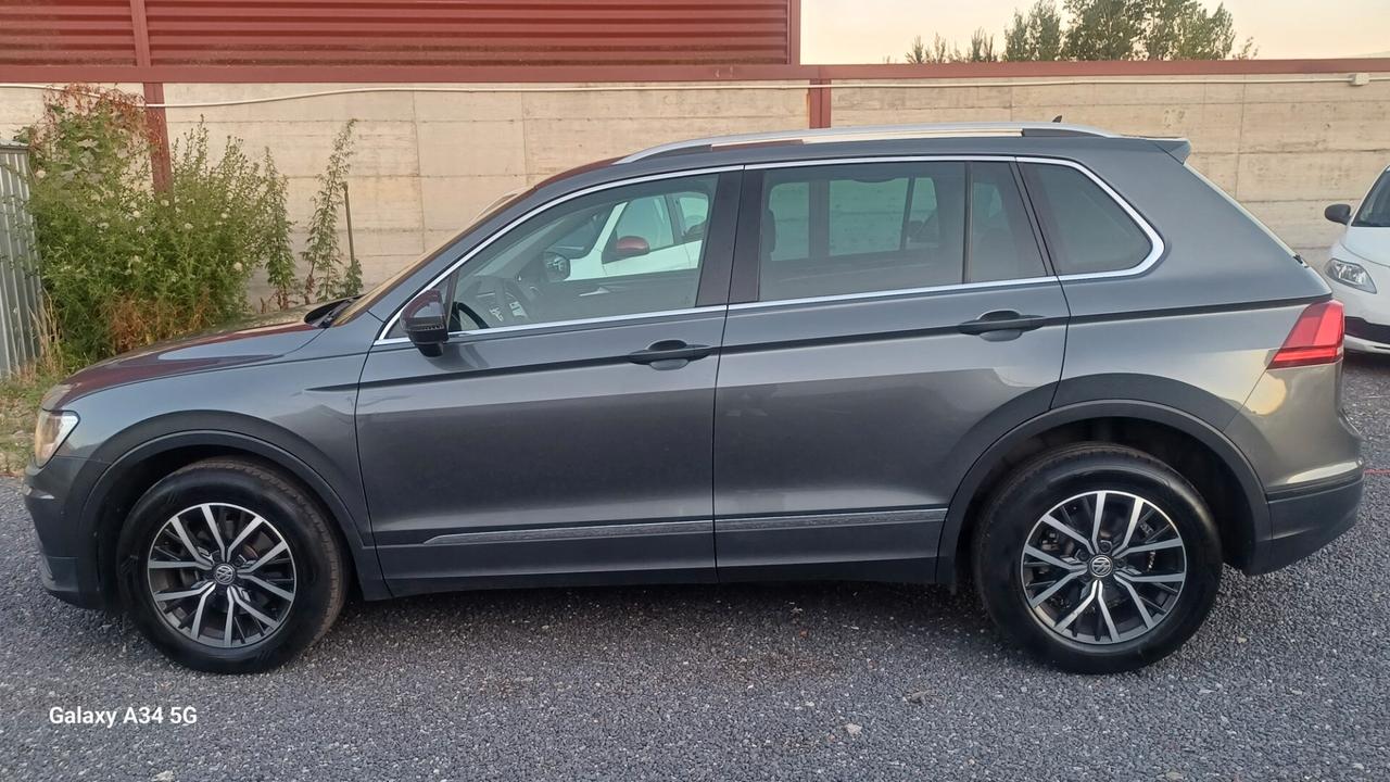 Volkswagen Tiguan 2.0 TDI 4MOTION Style BlueMotion Technology