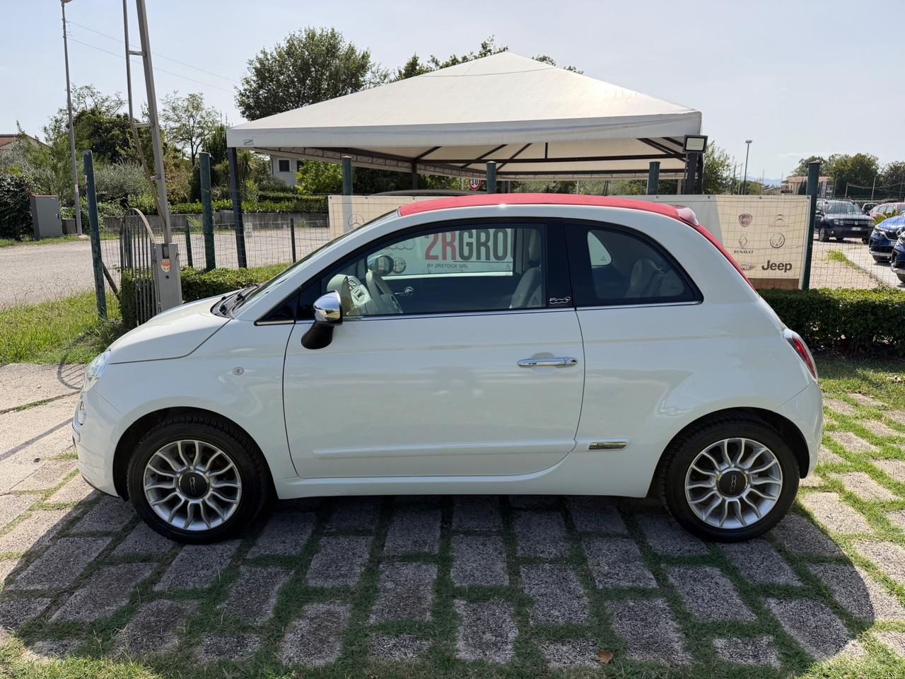 Fiat 500CABRIO 1.2 69CV Rock-2013*XENO*PELLE