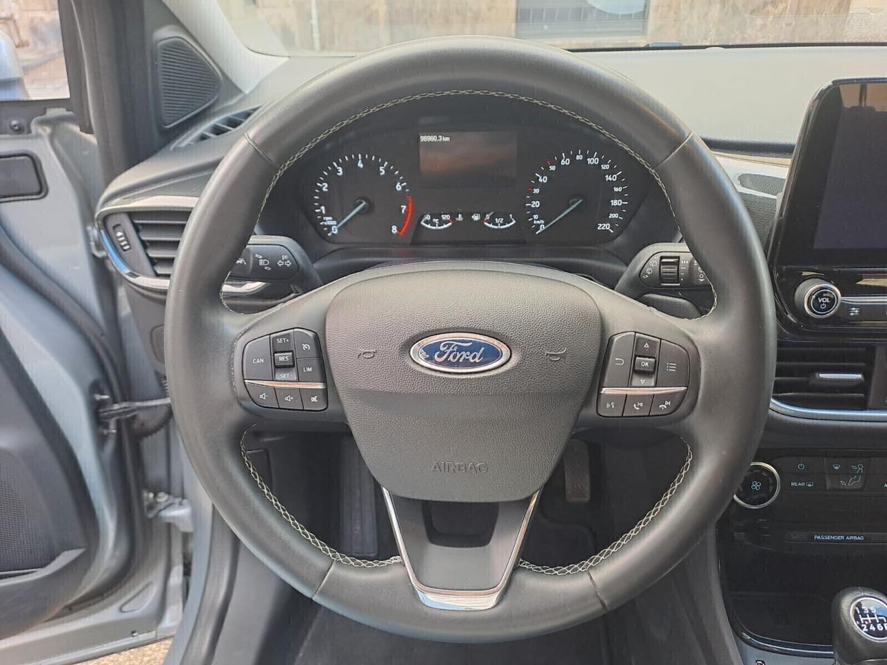 Ford Puma 1.0 Titanium Hybrid