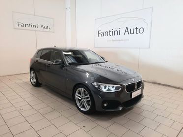 BMW 116 d 5p Msport AUTOM. LED SENSORI CRUISE 18".GARANZIA