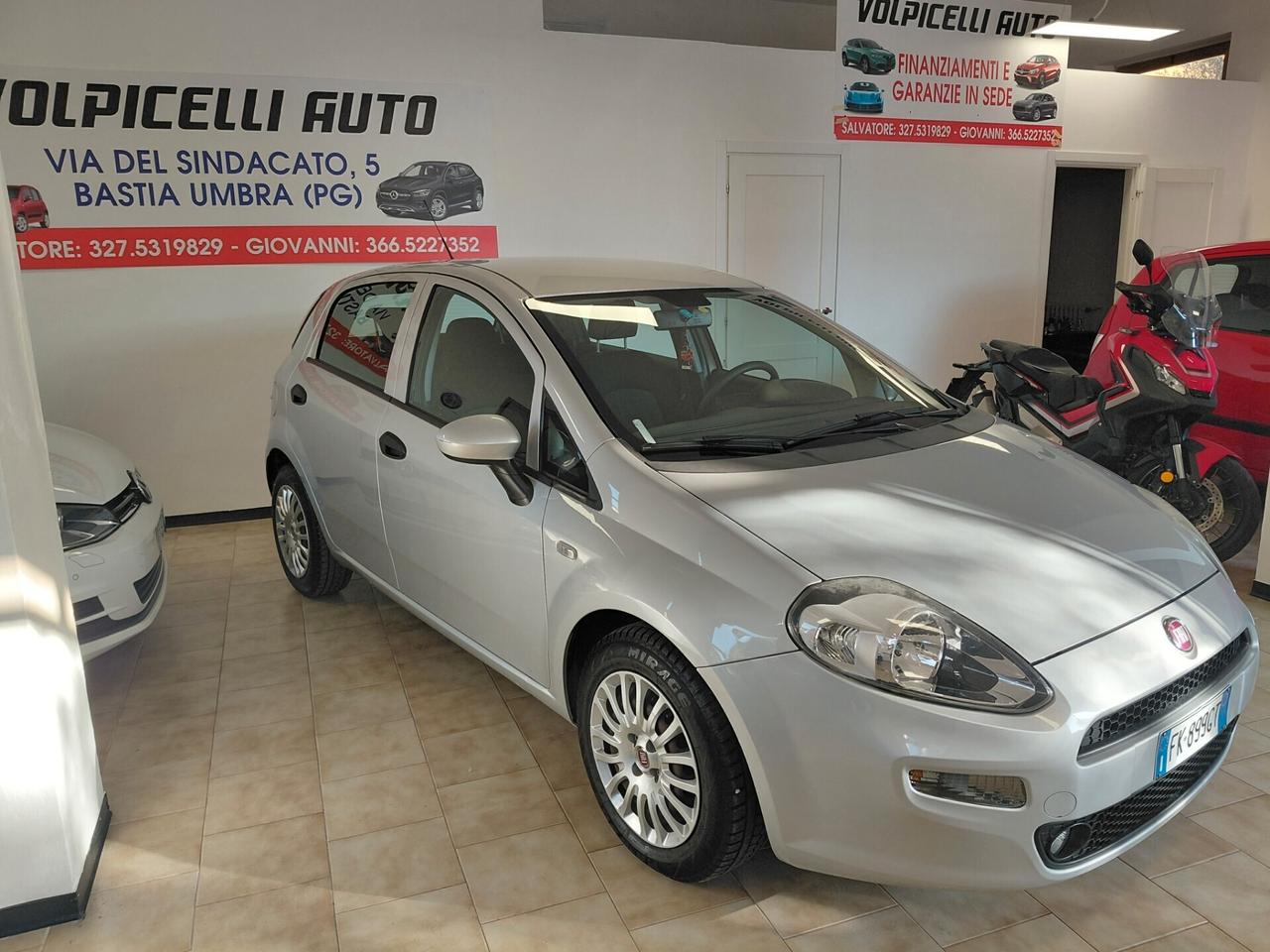 FIAT PUNTO ANNO 2017 DS 1.3 ADATTA NEOPATENTATI KM 114 MILA