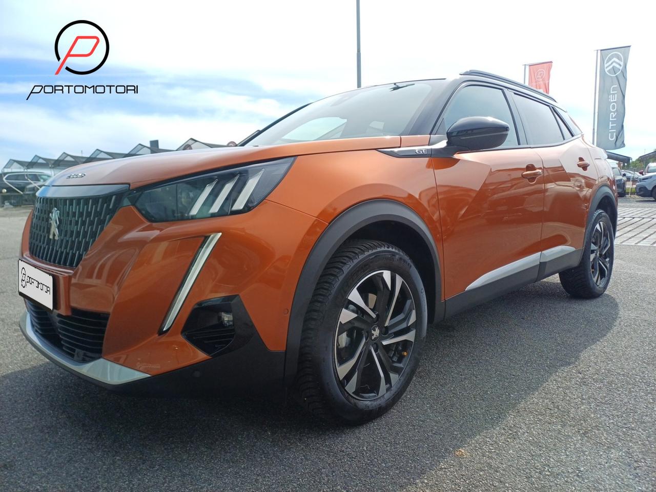 PEUGEOT 2008 2ª serie - 2008 PureTech 130 S&S EAT8 GT