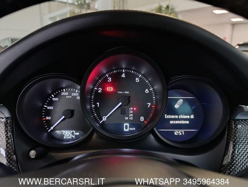 Porsche Macan 2.0 T*TETTO*SEDILI RISCALDATI+VENTILATI*BOSE*VOLANTE TERMICO GT*SPORT CHRONO*