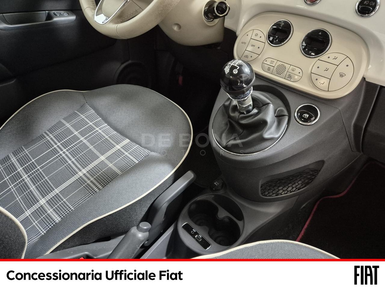 Fiat 500C 1.2 lounge 69cv my14