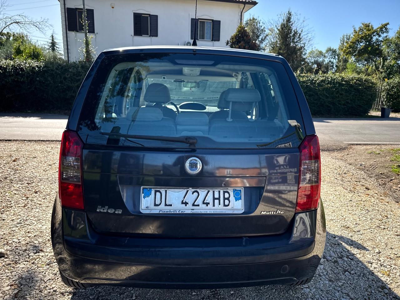 Fiat Idea 1.3 Multijet 16V 70 CV BlackEnergy