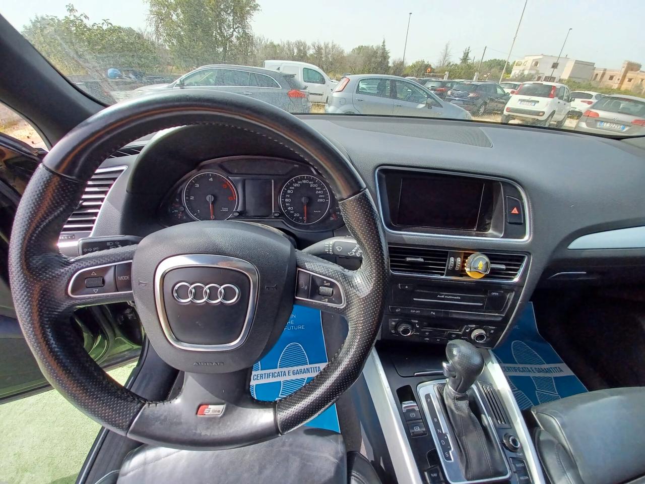 Audi Q5 2.0 TDI 170 CV quattro S tronic S line