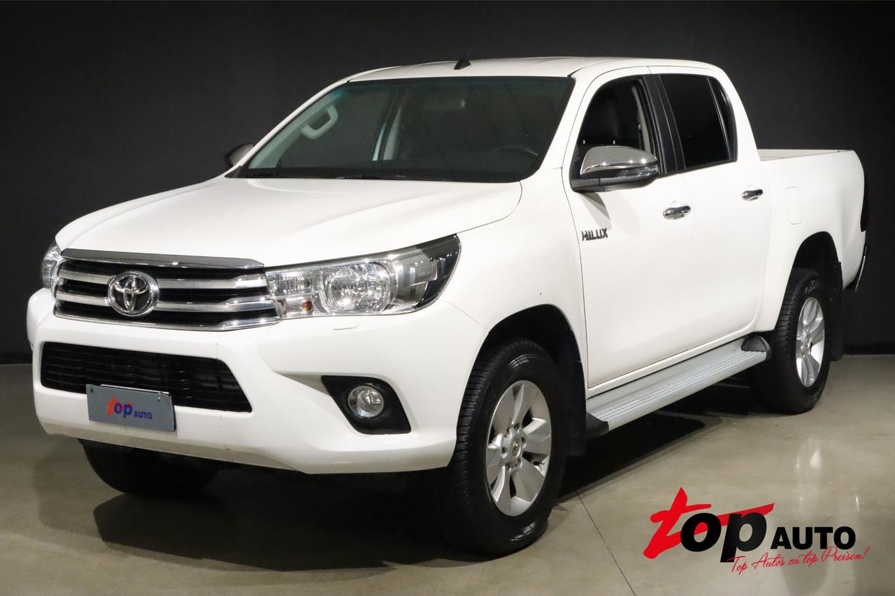 Toyota Hilux 2.4 D-4D 4WD 4 porte Double Cab