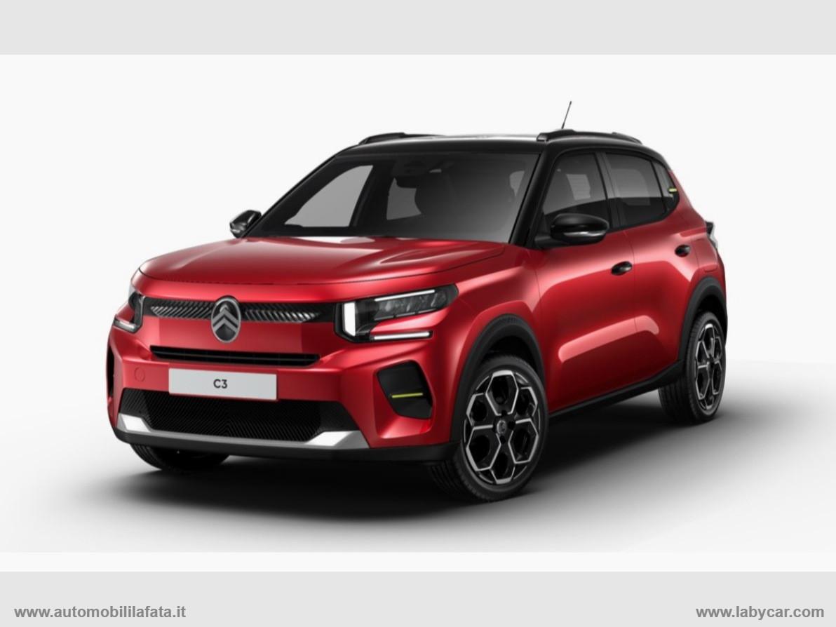 CITROEN C3 Hybrid 110 automatico Max HYBRID KM 0