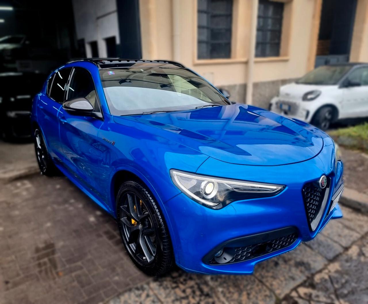 Alfa Romeo Stelvio 2.2 Turbodiesel 210 CV AT8 Q4 Veloce TI
