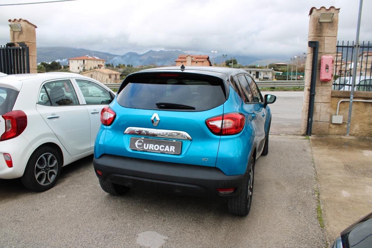 Renault Captur dCi 8V 110 CV Start&Stop Energy Iconic