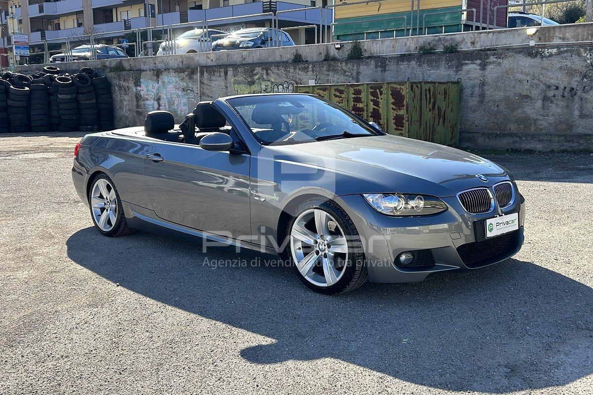 BMW 320d cat Cabrio Msport