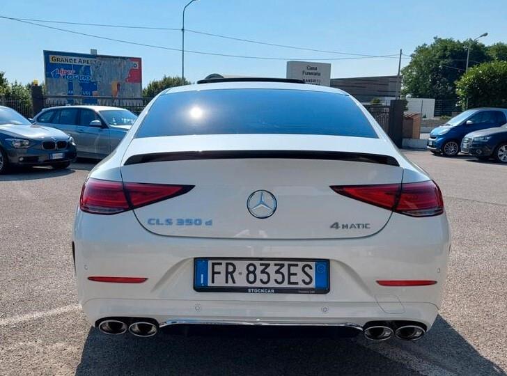 Mercedes-benz CLS 350 d 4Matic Premium TETTO, BIANCO PERLA...