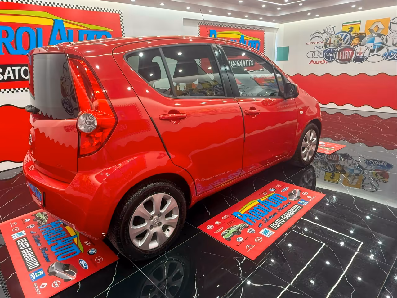Opel Agila 1.2 86cv Enjoy - 2009