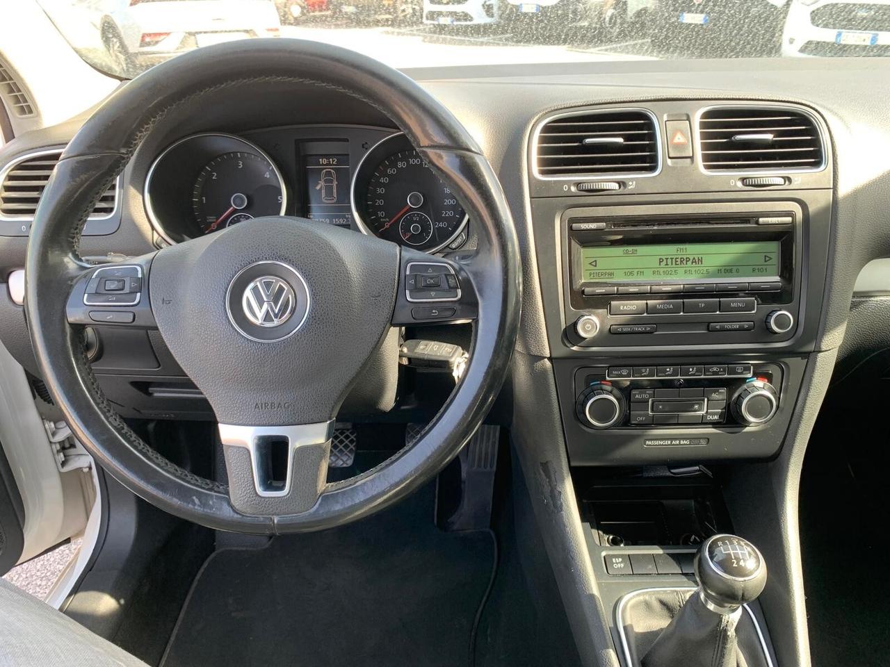 Volkswagen Golf 2.0 TDI 140CV DPF 3p. Highline