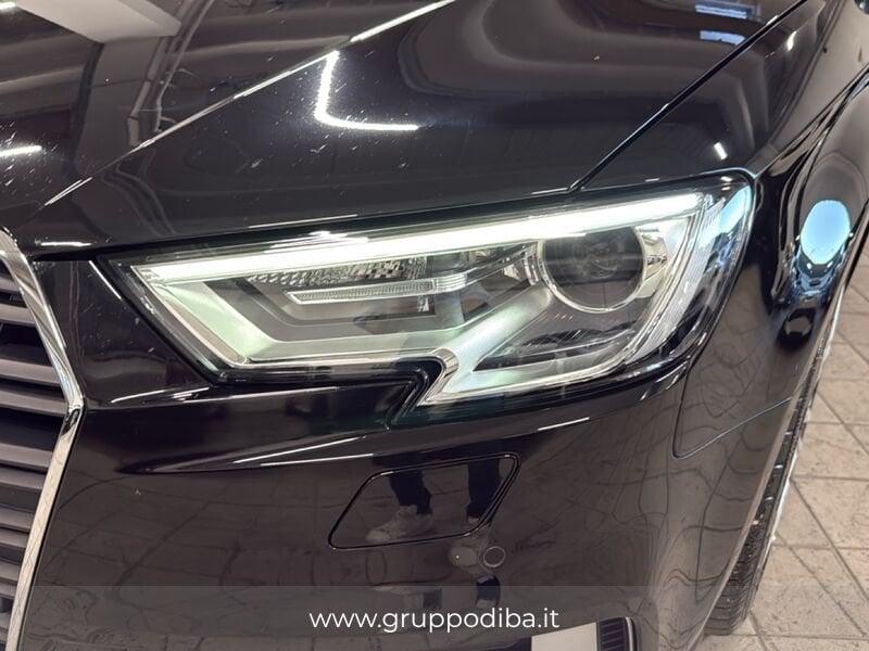 Audi A3 III 2016 Sportback Benzina Sportback 30 1.5 g-tron Sport 131cv s-tronic