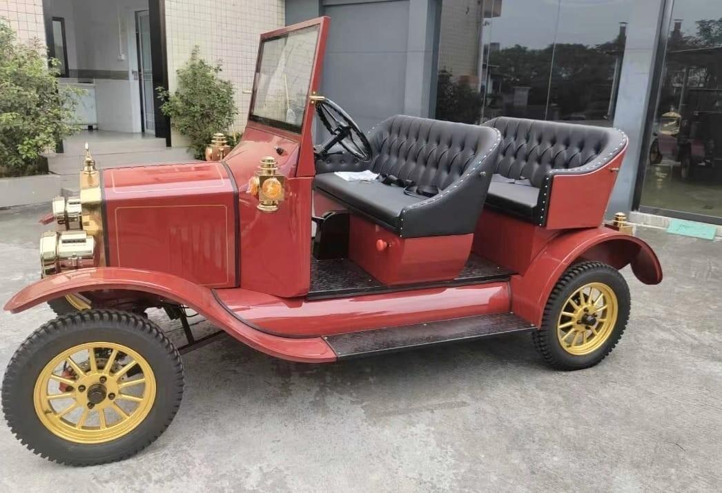 DIVA FORD T JAGUAR ELETTRICA 100%