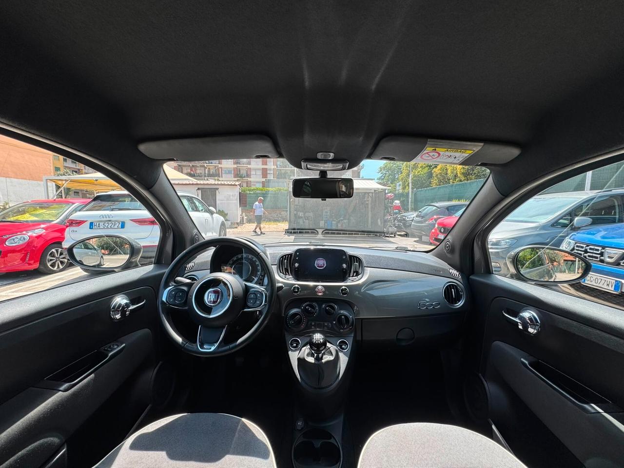FIAT 500 1.0 HYBRID LOUNGE **PREZZO REALE**