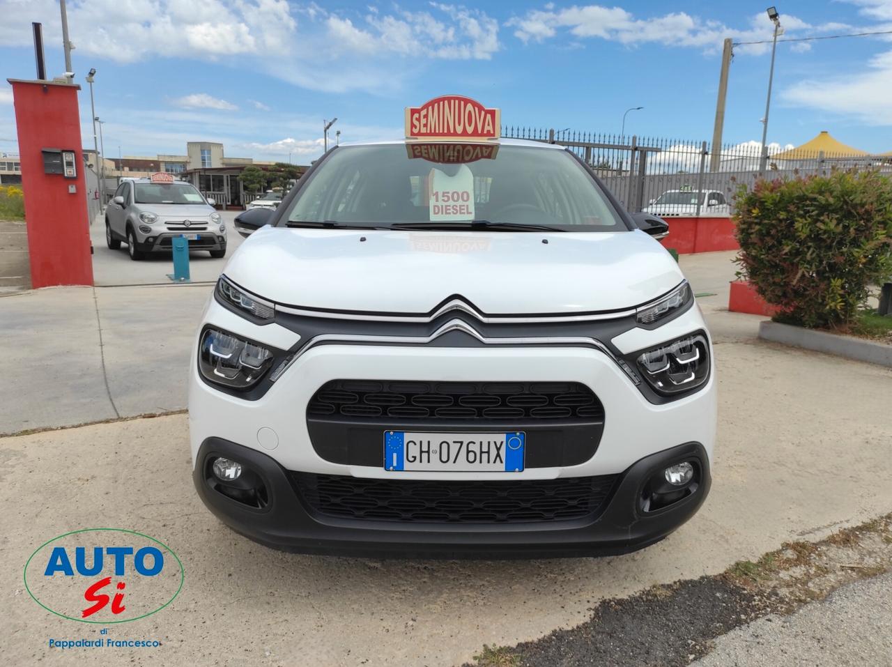 Citroen C3 1.5 BlueHDi - 100cv PARI AL NUOVO