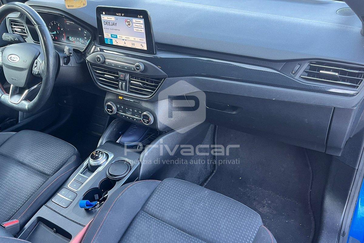 FORD Focus 1.0 EcoBoost 125 CV automatico SW ST-Line Co-Pilot