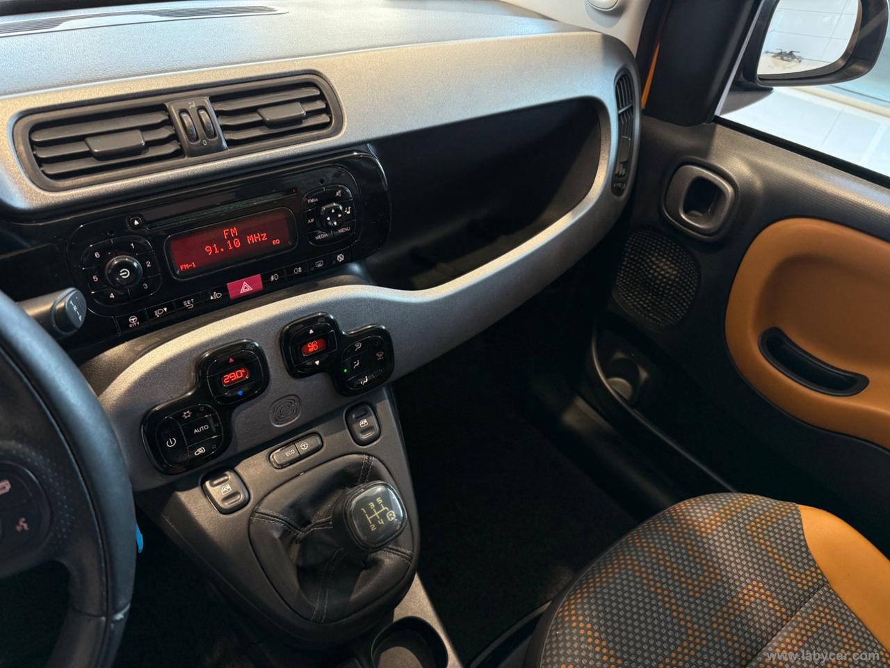 FIAT Panda 0.9 TwinAir Turbo S&S Trekking