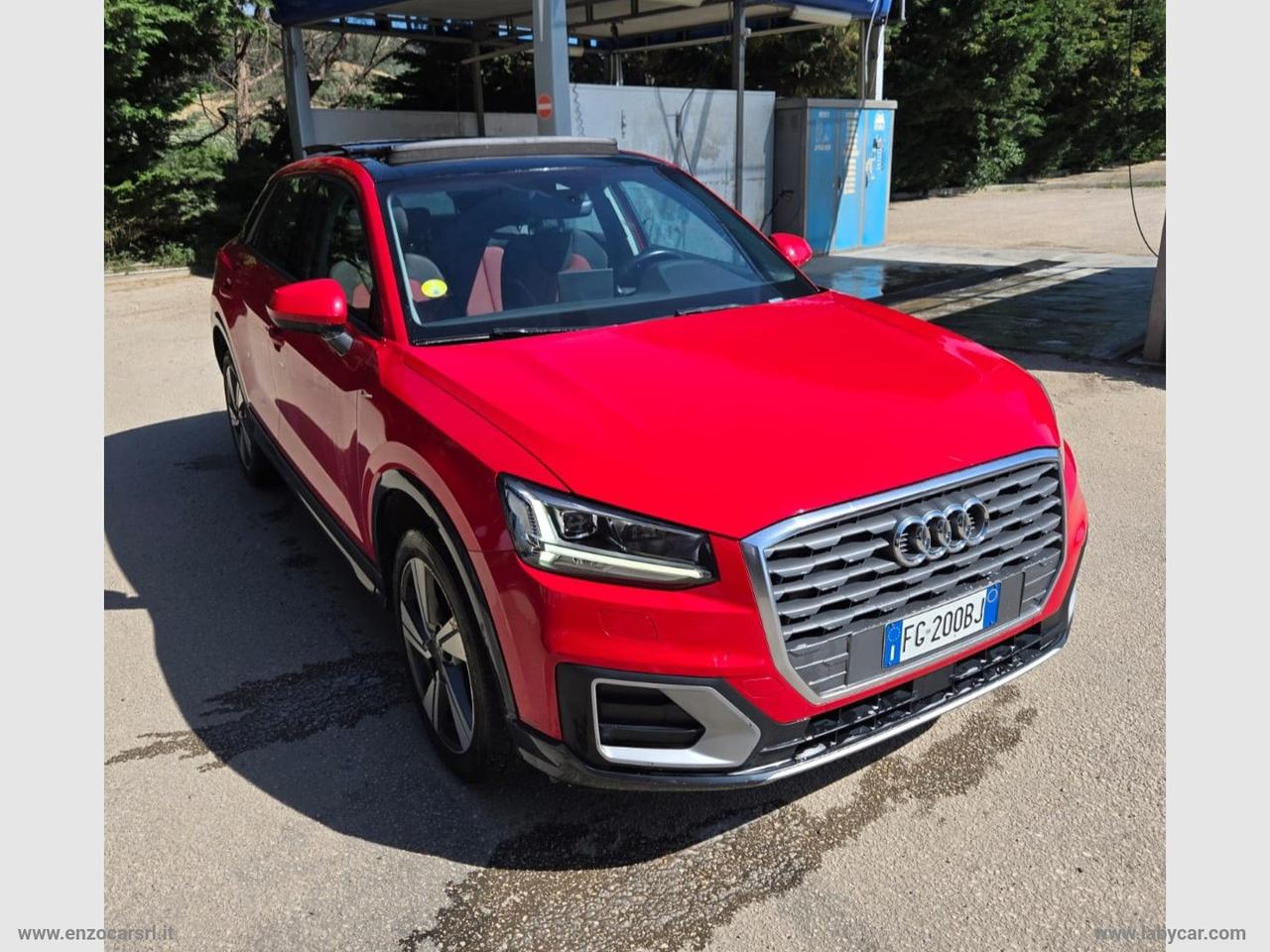 AUDI Q2 1.6 TDI Sport TETTO APRIBILE,FULL LED