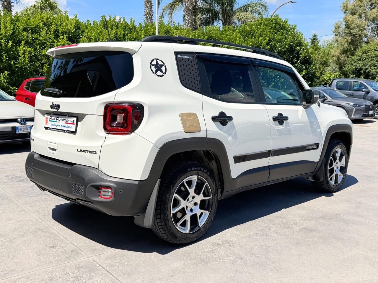 Jeep Renegade 2.0 Mjt 140CV 4WD Active Drive Limited