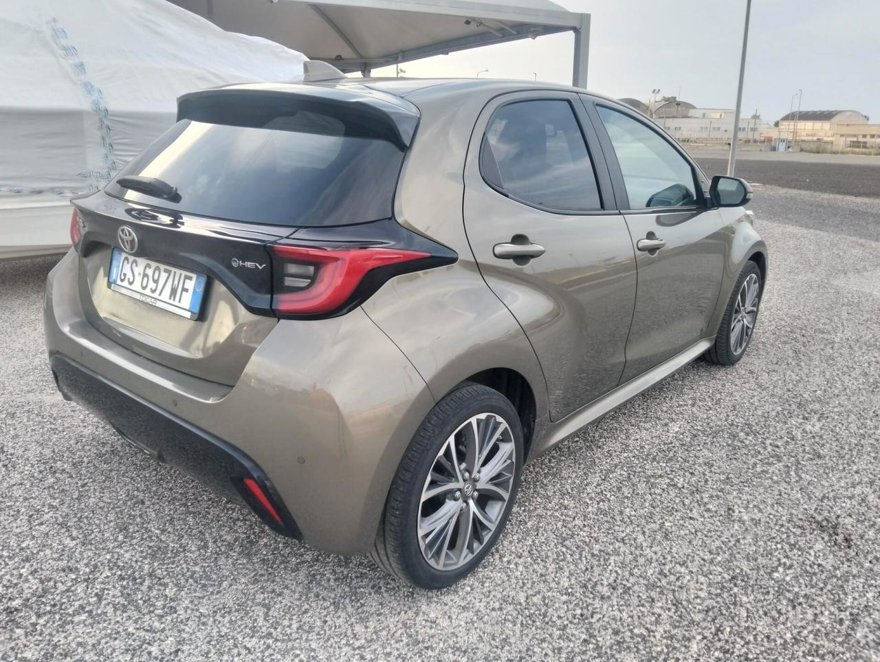 Toyota Yaris 1.5 130 Hybrid 5 porte Premiere
