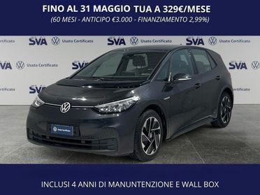 Volkswagen ID.3 204CV Batt.58kWh Life (EV)