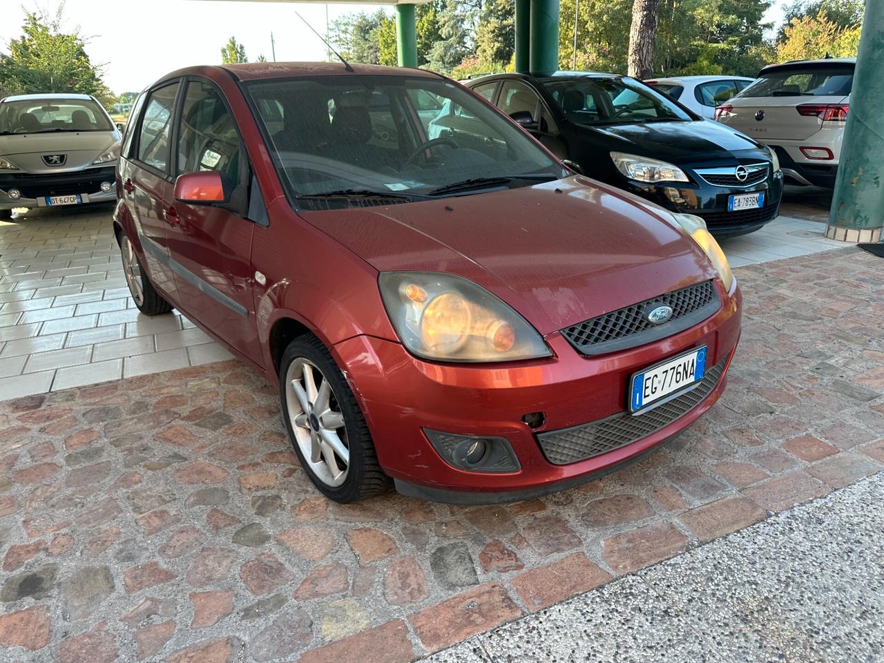 Ford Fiesta 1.2 METANO NEOPATENTATI