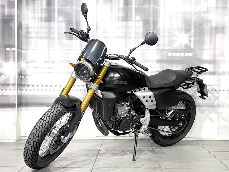 Fantic Motor Caballero Flat Track 500