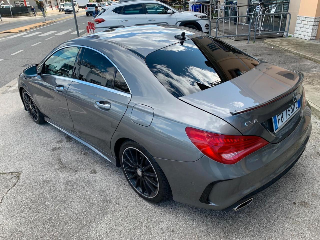 Mercedes-benz CLA 180d Neopat.