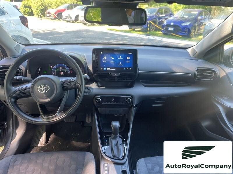 Toyota Yaris 1.5 Hybrid 5 porte Trend IVA ESPOSTA