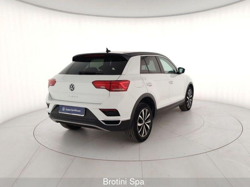 Volkswagen T-Roc 1.5 TSI ACT DSG Style BlueMotion Technology
