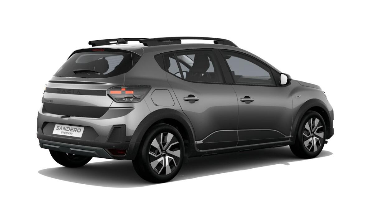 Dacia Sandero stepway 1.2 expression ECO GPL 120CV- NUOVA DA IMMATRICOLARE