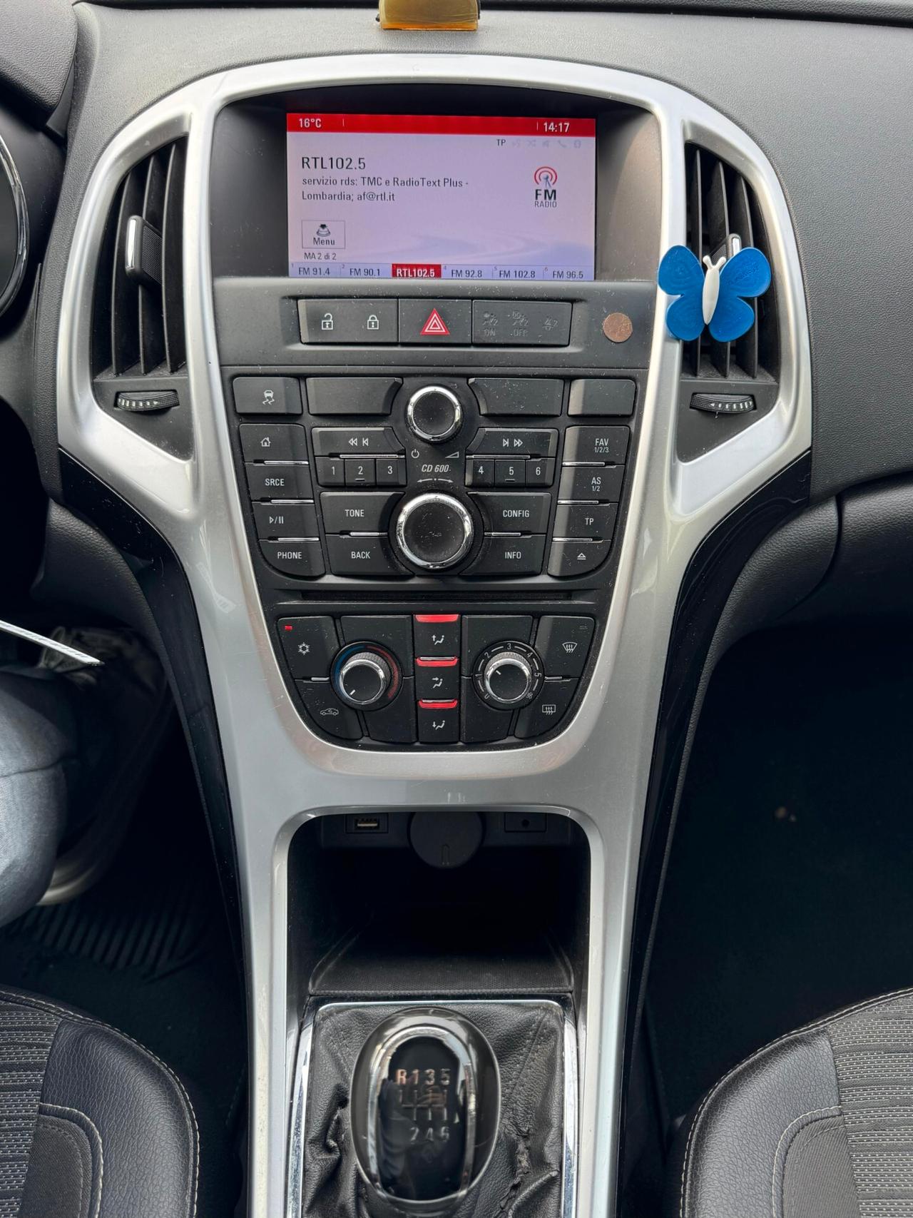 Opel Astra 1.7 CDTI 110CV Sports Tourer Cosmo