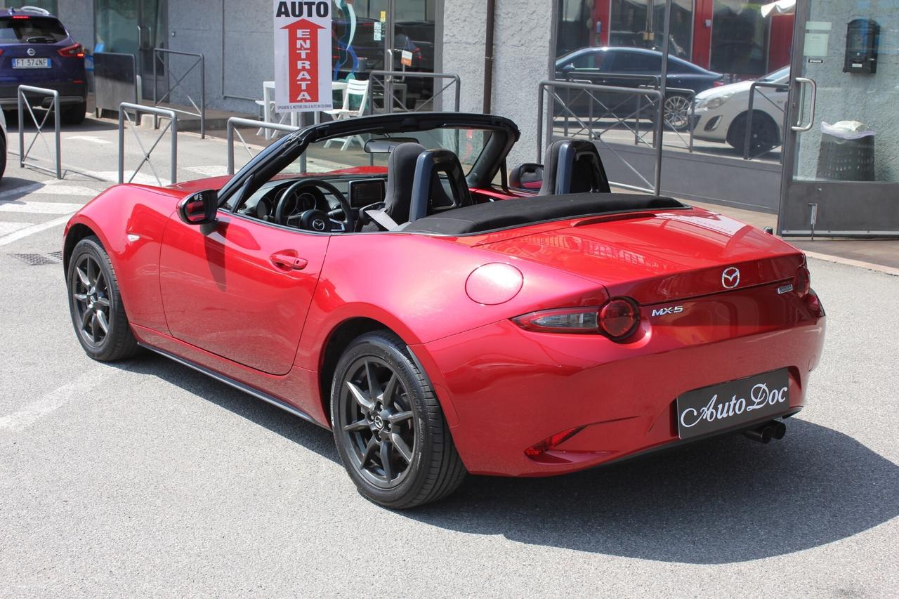 MAZDA MX-5 1.5L SKYACTIV-G EXCEED BELLISSIMA!!