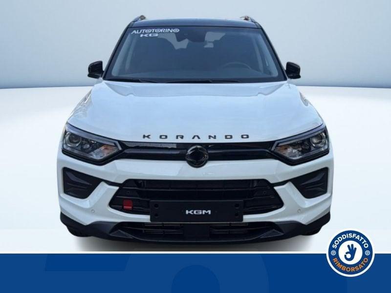 KGM Korando Black Edition 1.5 Turbo GDI 163 CV 2WD