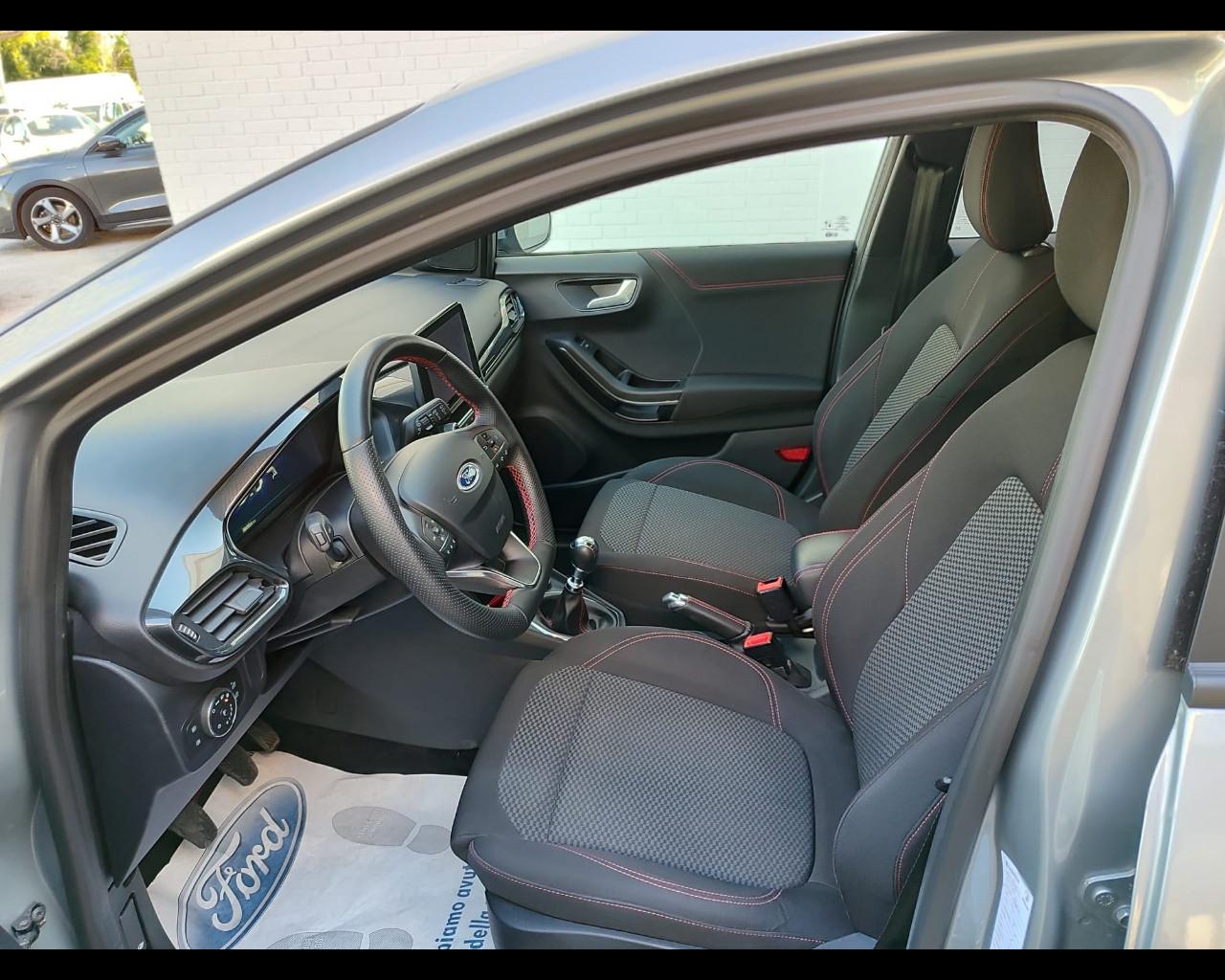FORD Puma 1.0 EcoBoost Hybrid 125 CV S&S ST-Line
