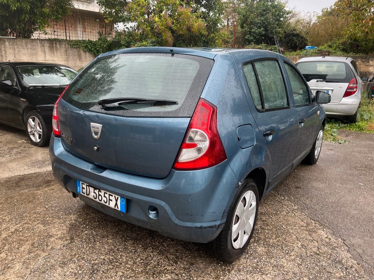 Dacia Sandero 1.4 8V GPL