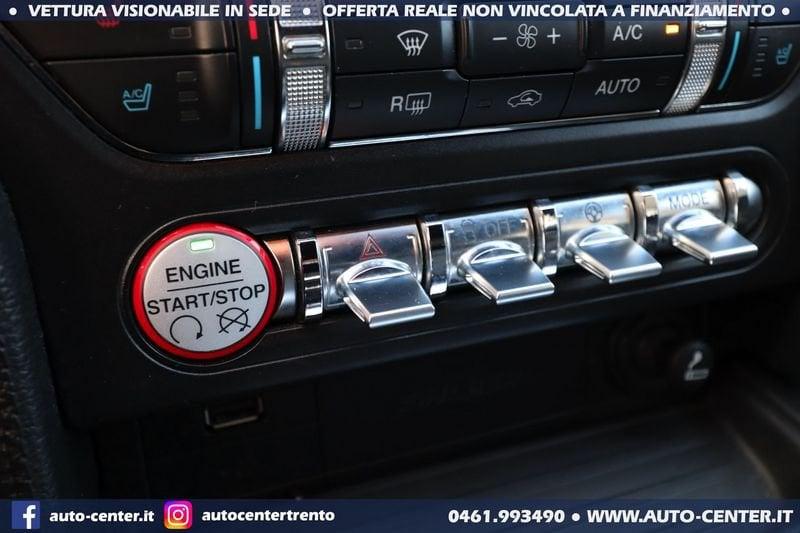 Ford Mustang Fastback 2.3 EcoBoost MANUALE